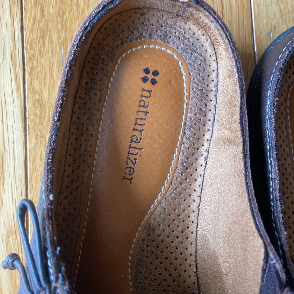 Naturalizer Natural Soul Fanner Slip on Mule Clog Loafer size 7.5 - Picture 2 of 7